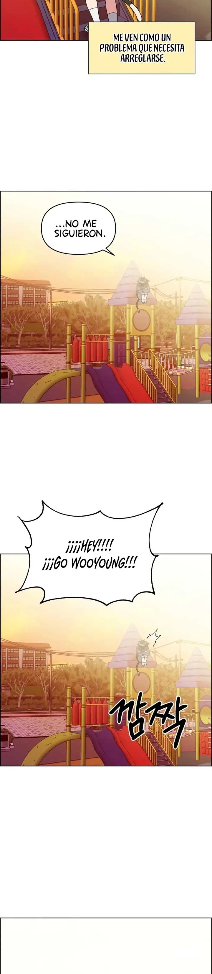 ¡Meow Meow! ¡Squeak Squeak! capítulo 58, página 5