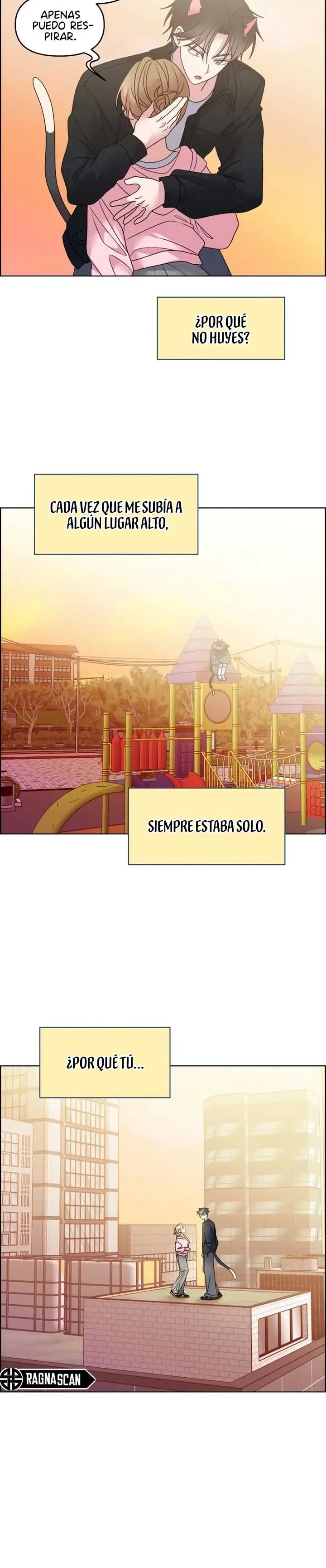¡Meow Meow! ¡Squeak Squeak! capítulo 58, página 7