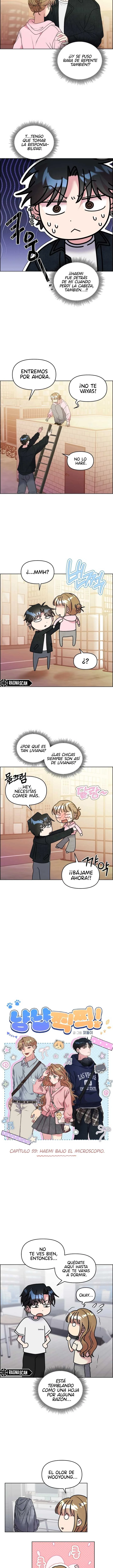 ¡Meow Meow! ¡Squeak Squeak! capítulo 59, página 3