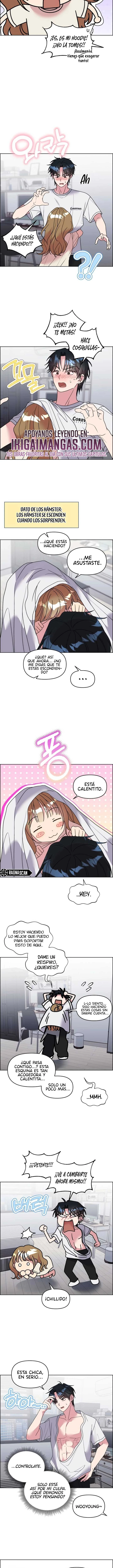 ¡Meow Meow! ¡Squeak Squeak! capítulo 59, página 5