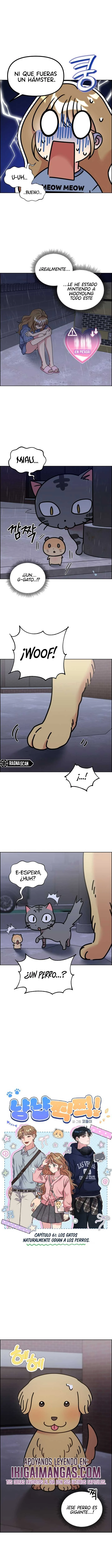¡Meow Meow! ¡Squeak Squeak! capítulo 61, página 2