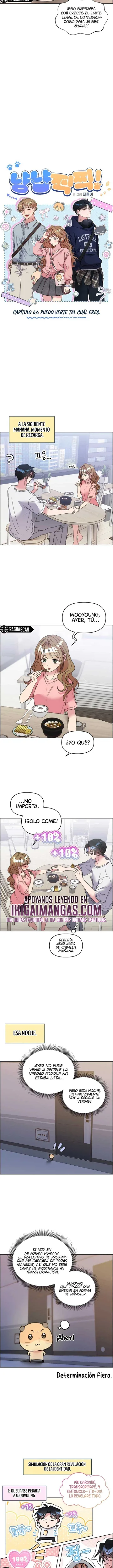 ¡Meow Meow! ¡Squeak Squeak! capítulo 63, página 3