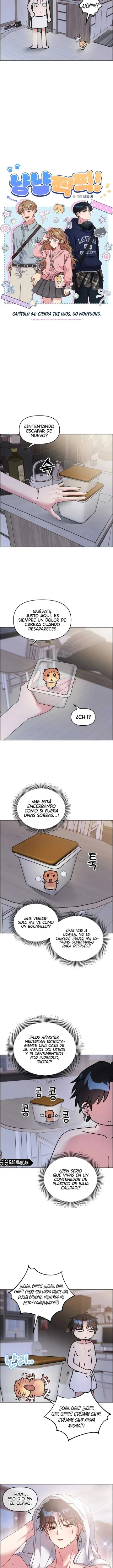 ¡Meow Meow! ¡Squeak Squeak! capítulo 64, página 3