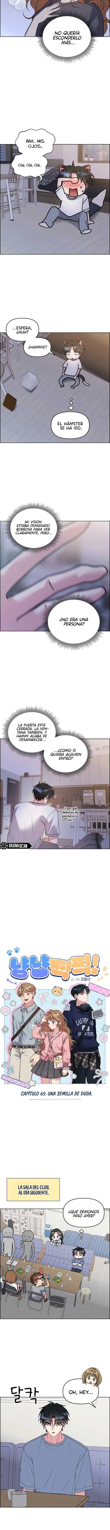 ¡Meow Meow! ¡Squeak Squeak! capítulo 65, página 3