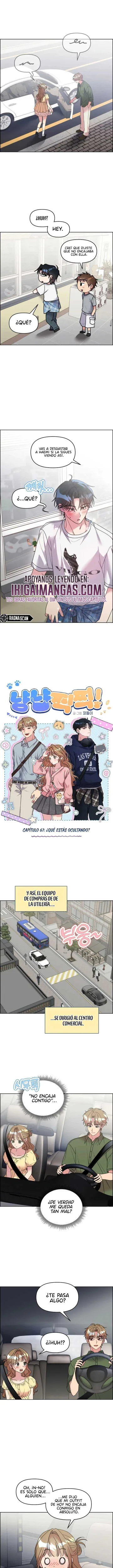 ¡Meow Meow! ¡Squeak Squeak! capítulo 67, página 2