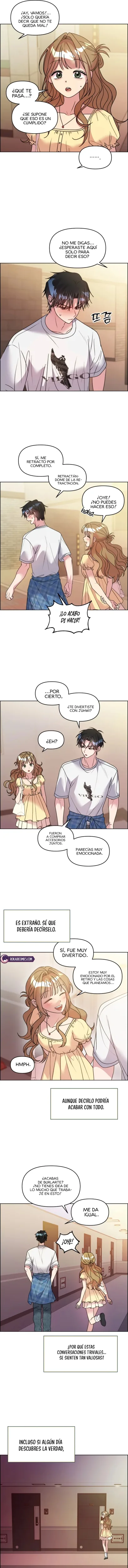 ¡Meow Meow! ¡Squeak Squeak! capítulo 68, página 5