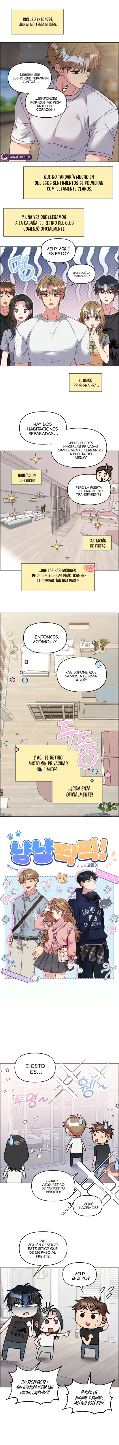 ¡Meow Meow! ¡Squeak Squeak! capítulo 69, página 4
