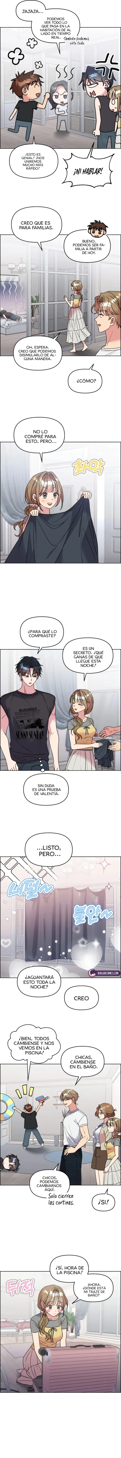¡Meow Meow! ¡Squeak Squeak! capítulo 69, página 5