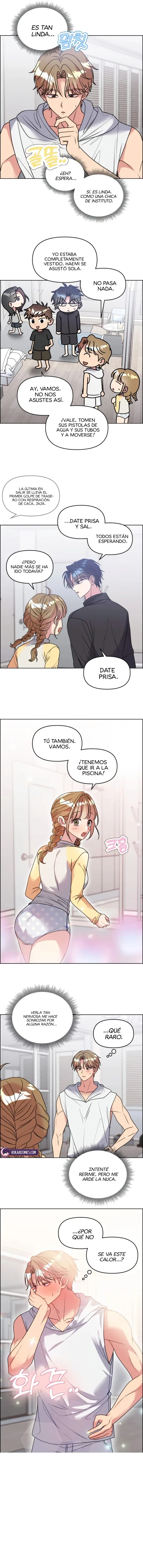 ¡Meow Meow! ¡Squeak Squeak! capítulo 69, página 8