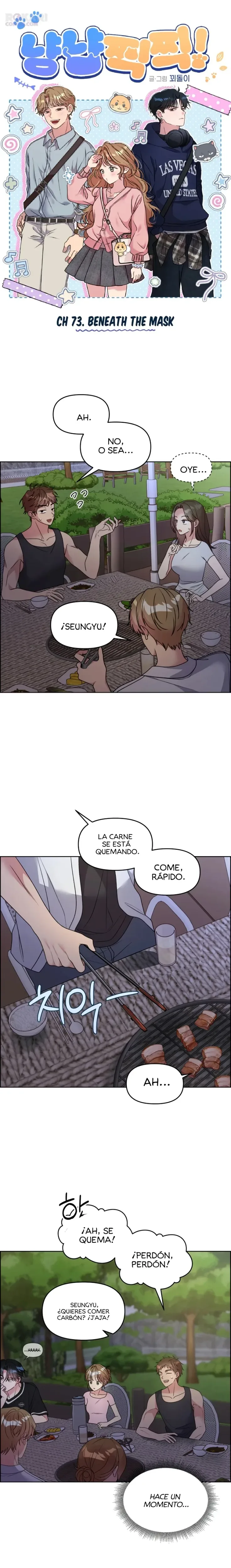 ¡Meow Meow! ¡Squeak Squeak! capítulo 73, página 4