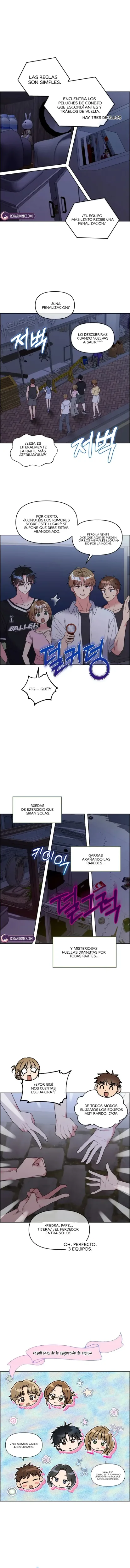 ¡Meow Meow! ¡Squeak Squeak! capítulo 74, página 5