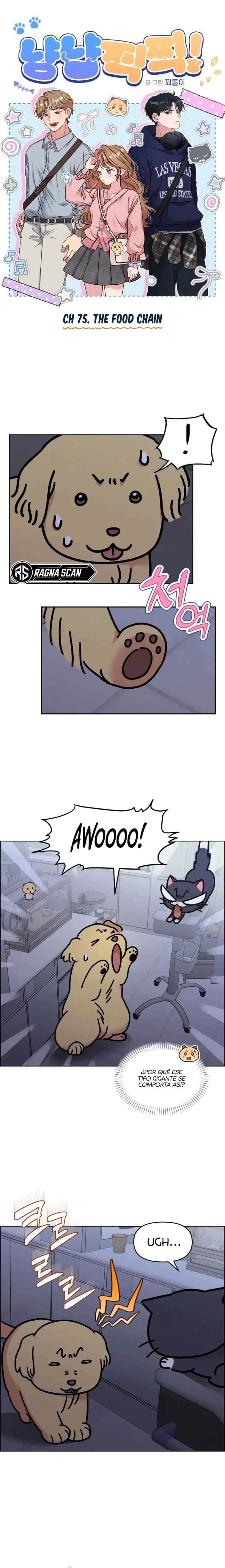 ¡Meow Meow! ¡Squeak Squeak! capítulo 75, página 4
