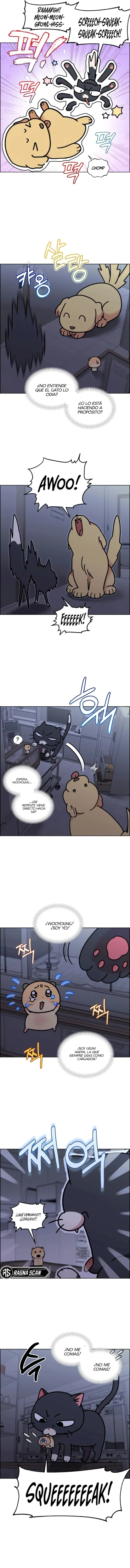 ¡Meow Meow! ¡Squeak Squeak! capítulo 75, página 6