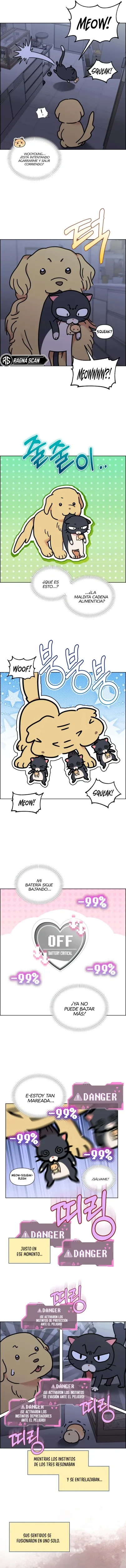 ¡Meow Meow! ¡Squeak Squeak! capítulo 75, página 7