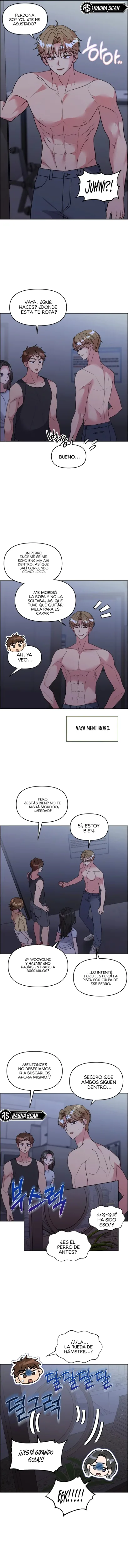 ¡Meow Meow! ¡Squeak Squeak! capítulo 76, página 5