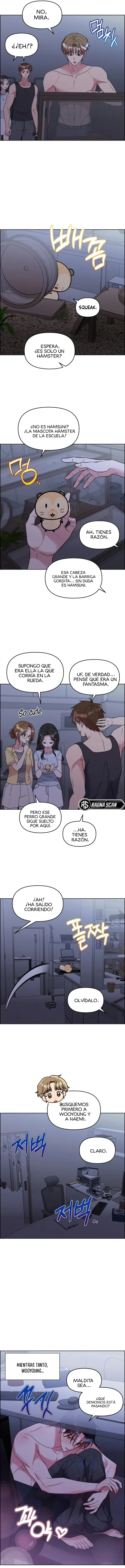 ¡Meow Meow! ¡Squeak Squeak! capítulo 76, página 6