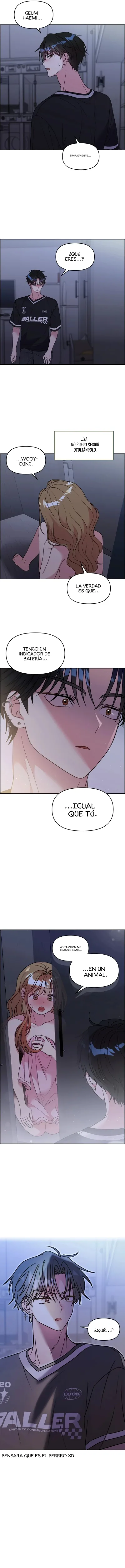 ¡Meow Meow! ¡Squeak Squeak! capítulo 76, página 9