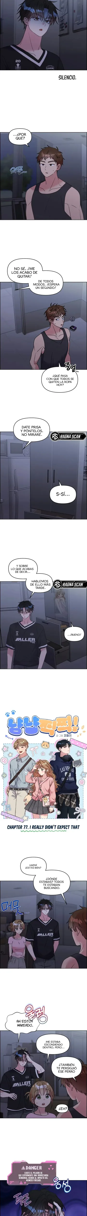 ¡Meow Meow! ¡Squeak Squeak! capítulo 77, página 3