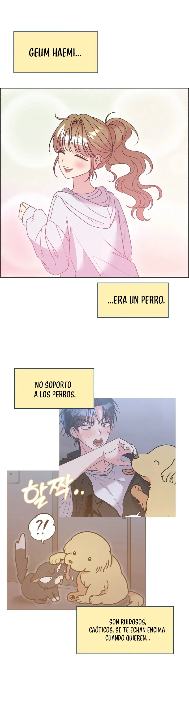 ¡Meow Meow! ¡Squeak Squeak! capítulo 78, página 4