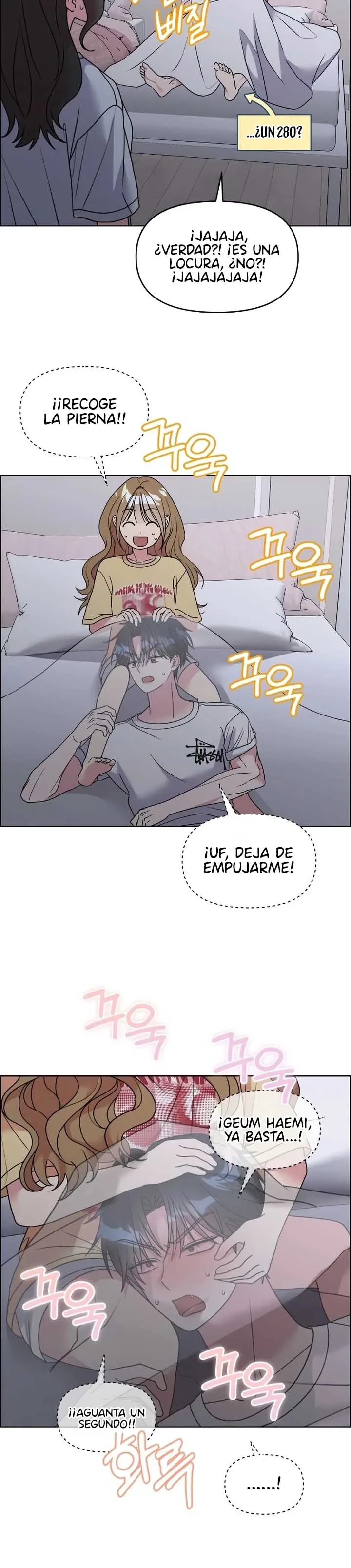 ¡Meow Meow! ¡Squeak Squeak! capítulo 84, página 5