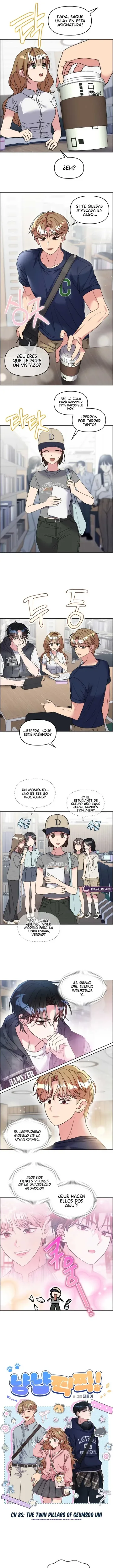 ¡Meow Meow! ¡Squeak Squeak! capítulo 85, página 2