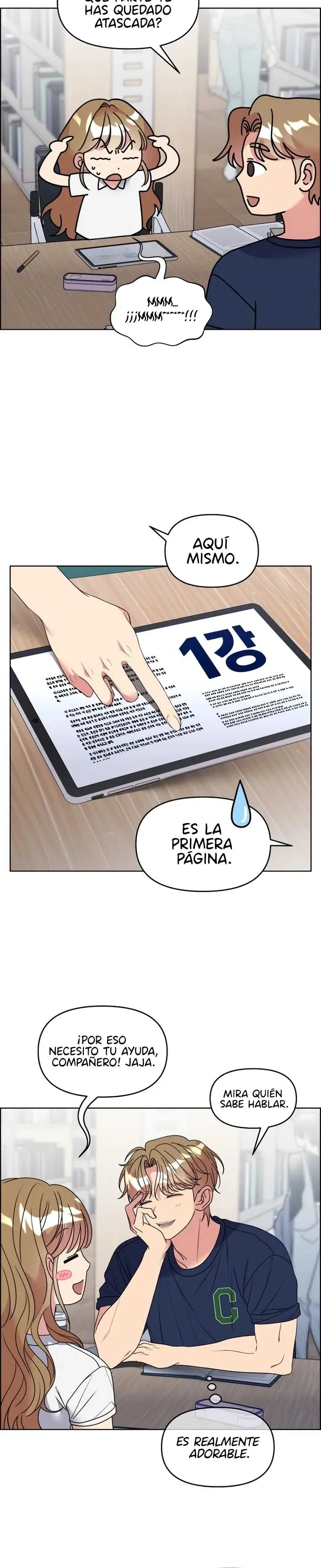 ¡Meow Meow! ¡Squeak Squeak! capítulo 85, página 5