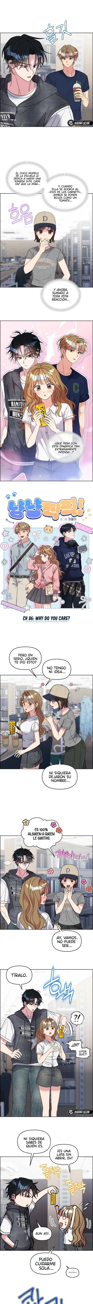 ¡Meow Meow! ¡Squeak Squeak! capítulo 86, página 2