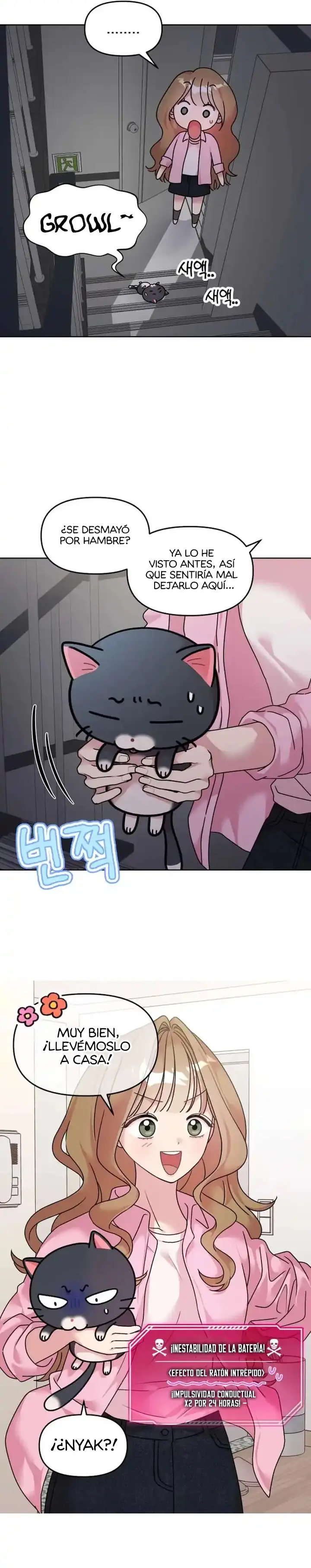 ¡Meow Meow! ¡Squeak Squeak! capítulo 9, página 5