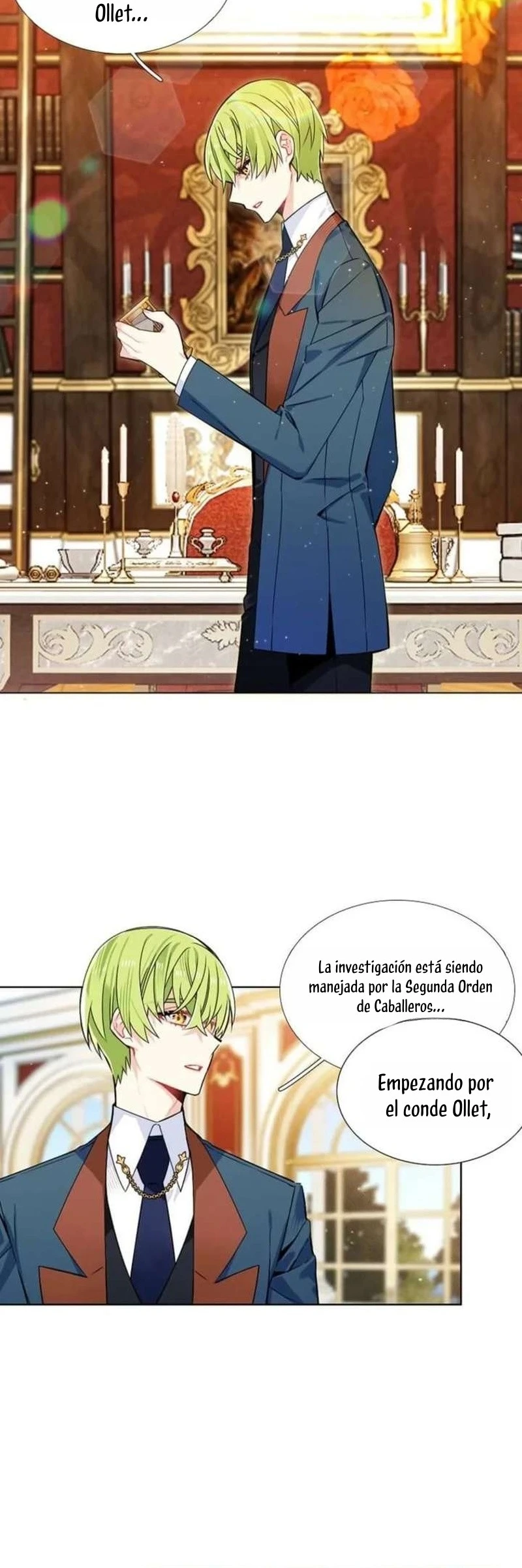 ¡No Me Convertiré En La Villana! capítulo 74, página 3