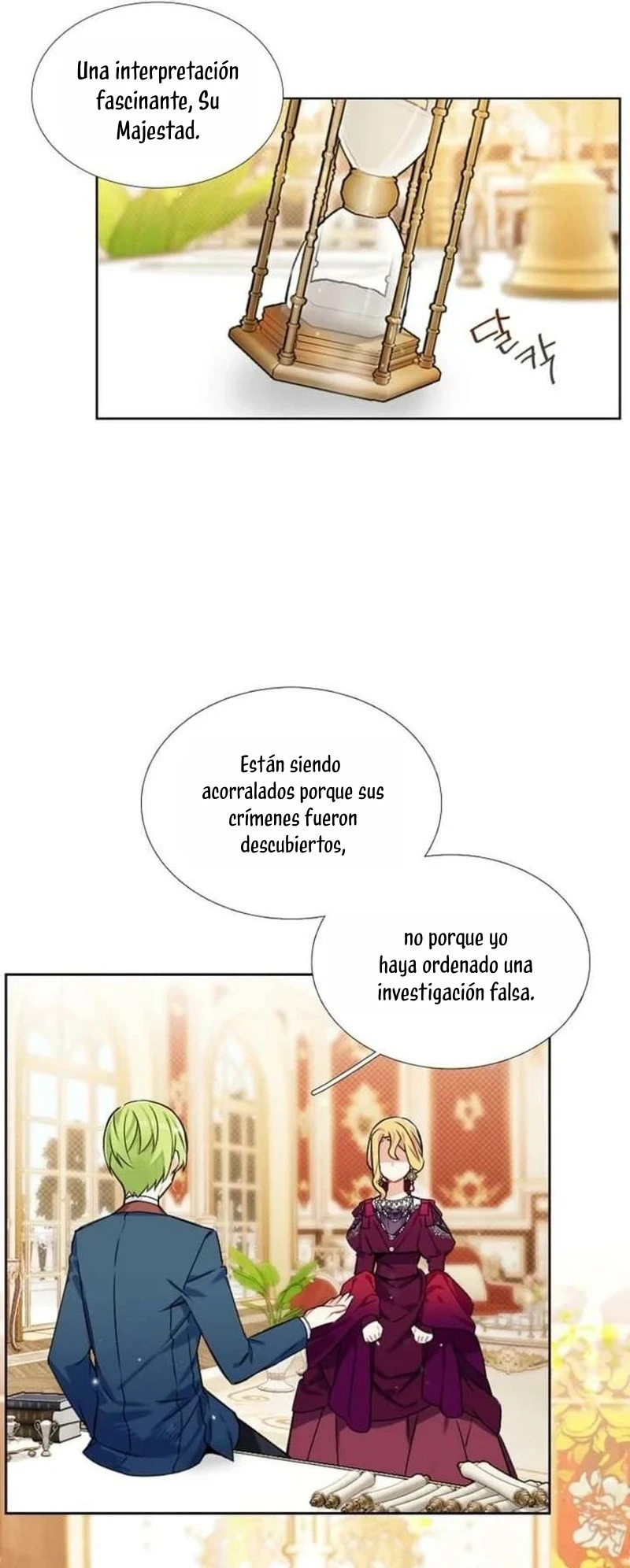 ¡No Me Convertiré En La Villana! capítulo 74, página 6