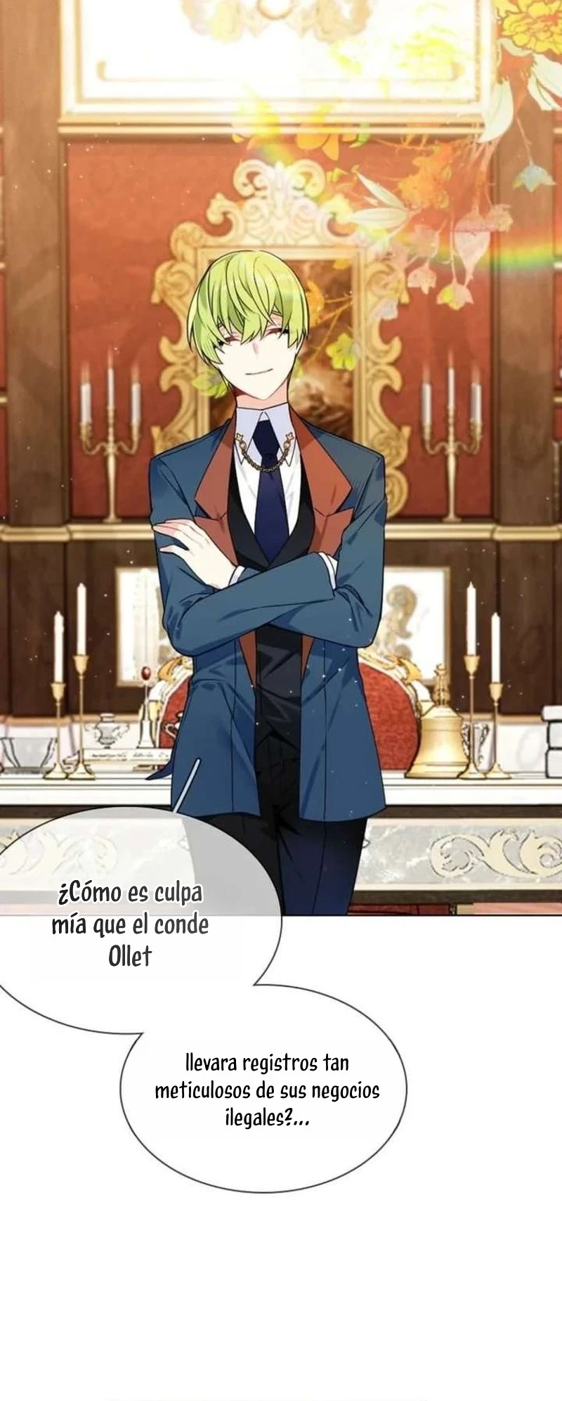 ¡No Me Convertiré En La Villana! capítulo 74, página 7