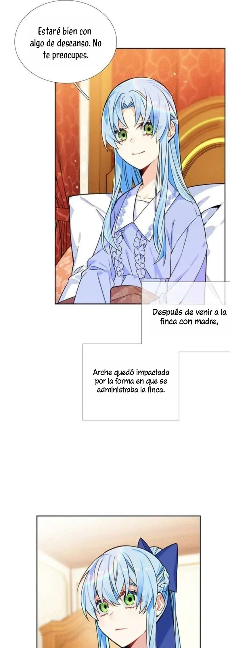 ¡No Me Convertiré En La Villana! capítulo 74, página 16