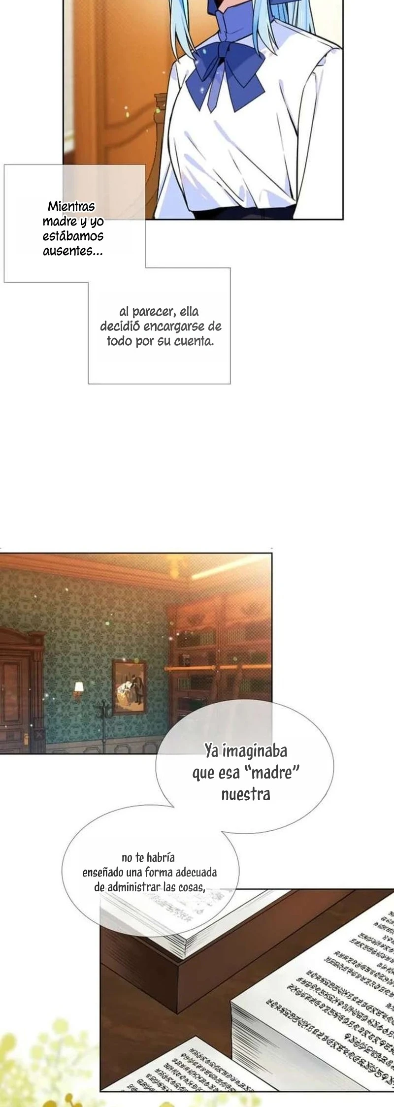 ¡No Me Convertiré En La Villana! capítulo 74, página 17