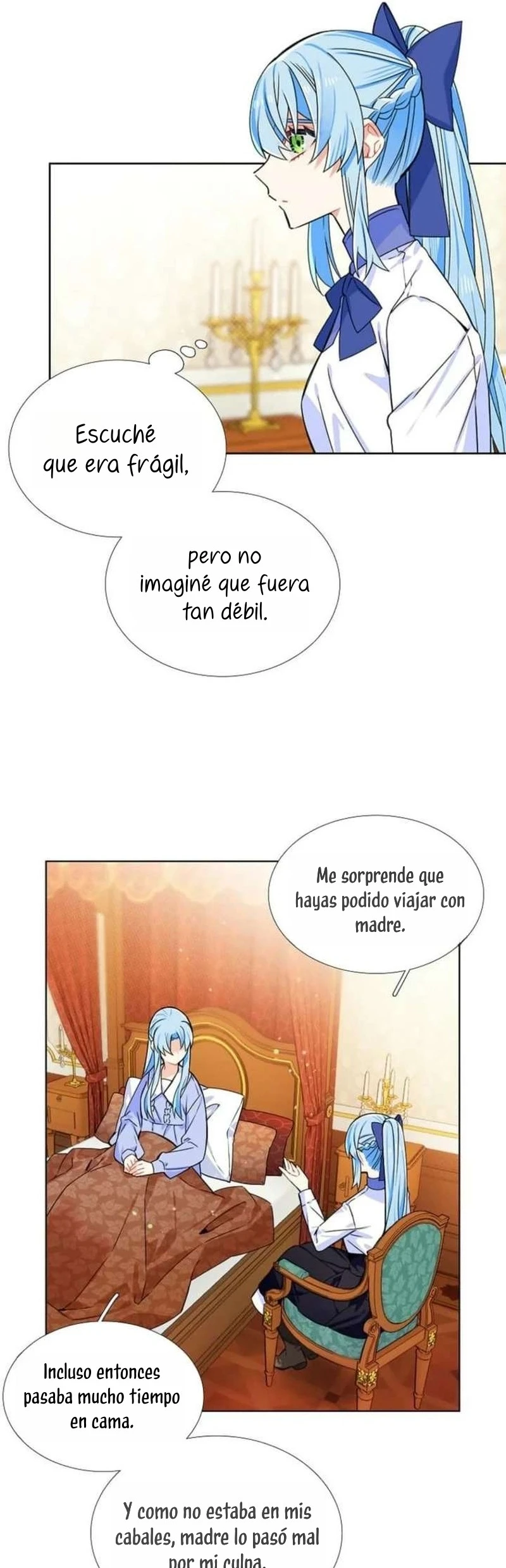 ¡No Me Convertiré En La Villana! capítulo 74, página 22
