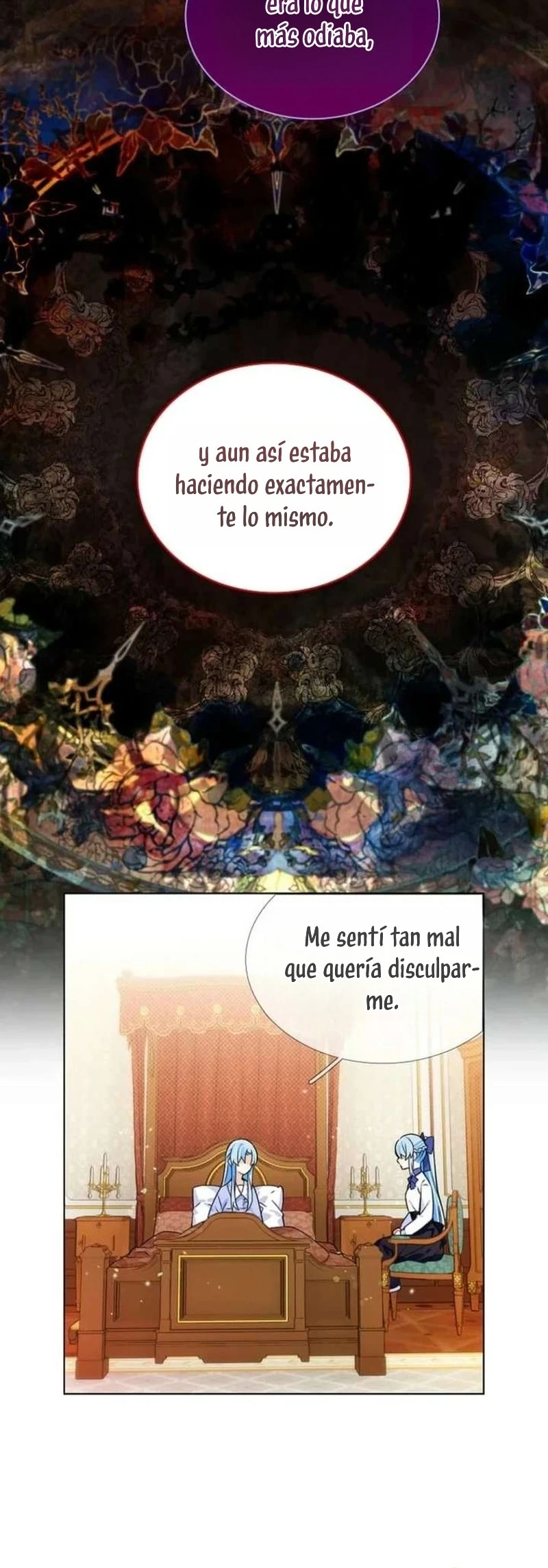 ¡No Me Convertiré En La Villana! capítulo 74, página 31