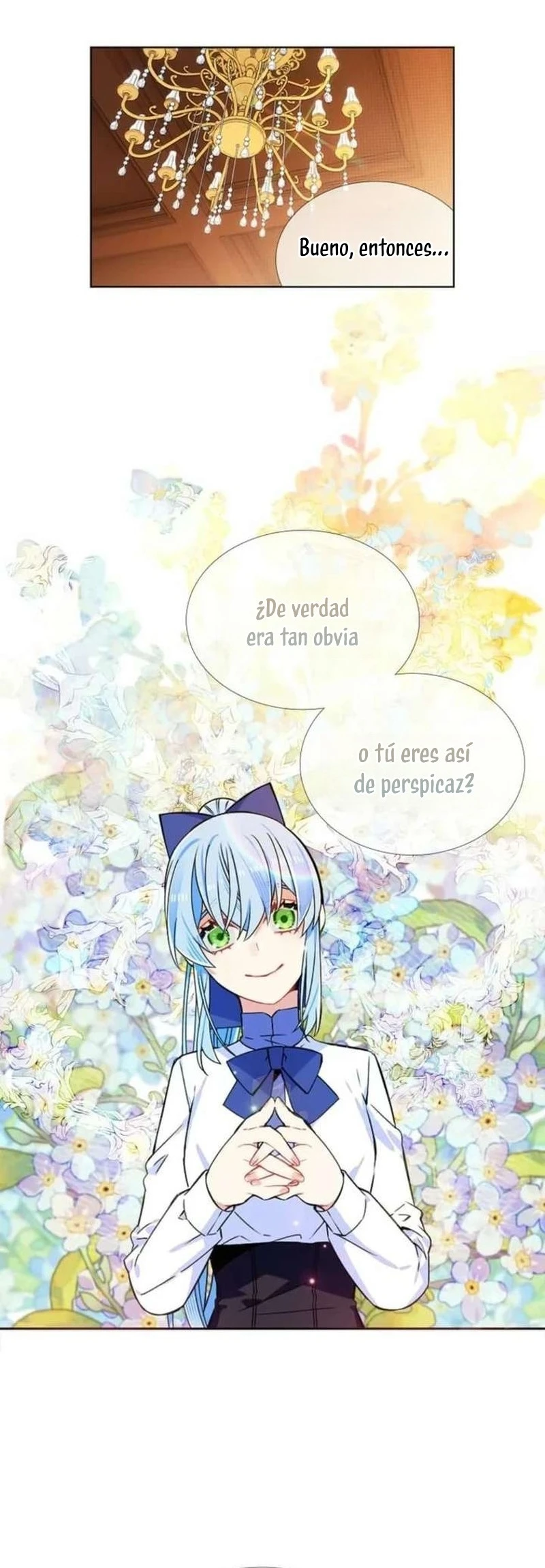 ¡No Me Convertiré En La Villana! capítulo 74, página 35