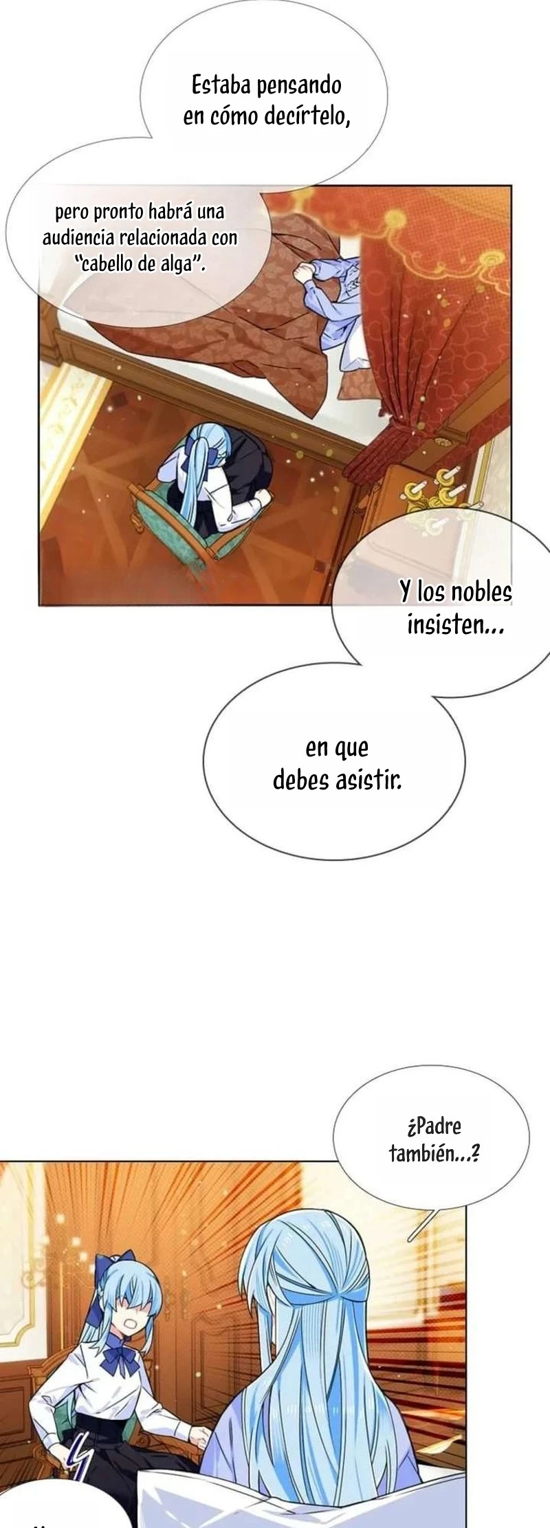 ¡No Me Convertiré En La Villana! capítulo 74, página 36