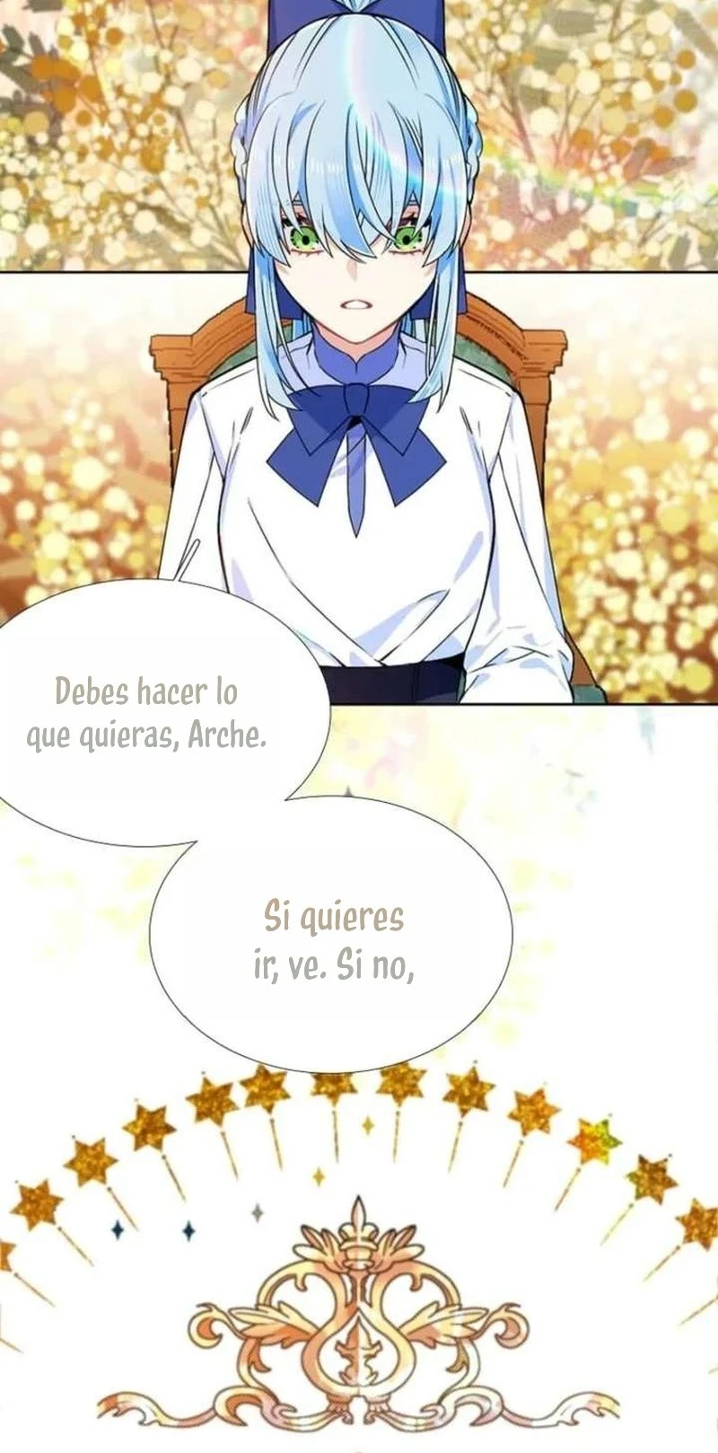 ¡No Me Convertiré En La Villana! capítulo 74, página 41