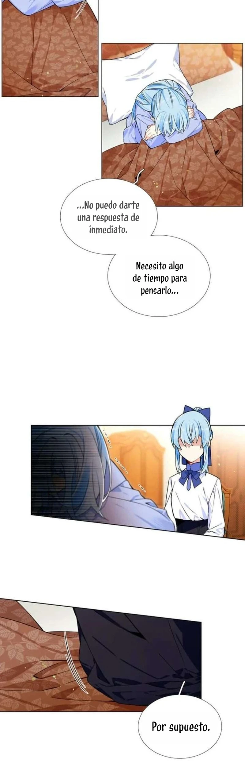 ¡No Me Convertiré En La Villana! capítulo 74, página 43