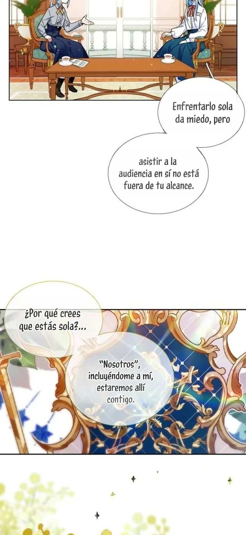 ¡No Me Convertiré En La Villana! capítulo 75, página 10