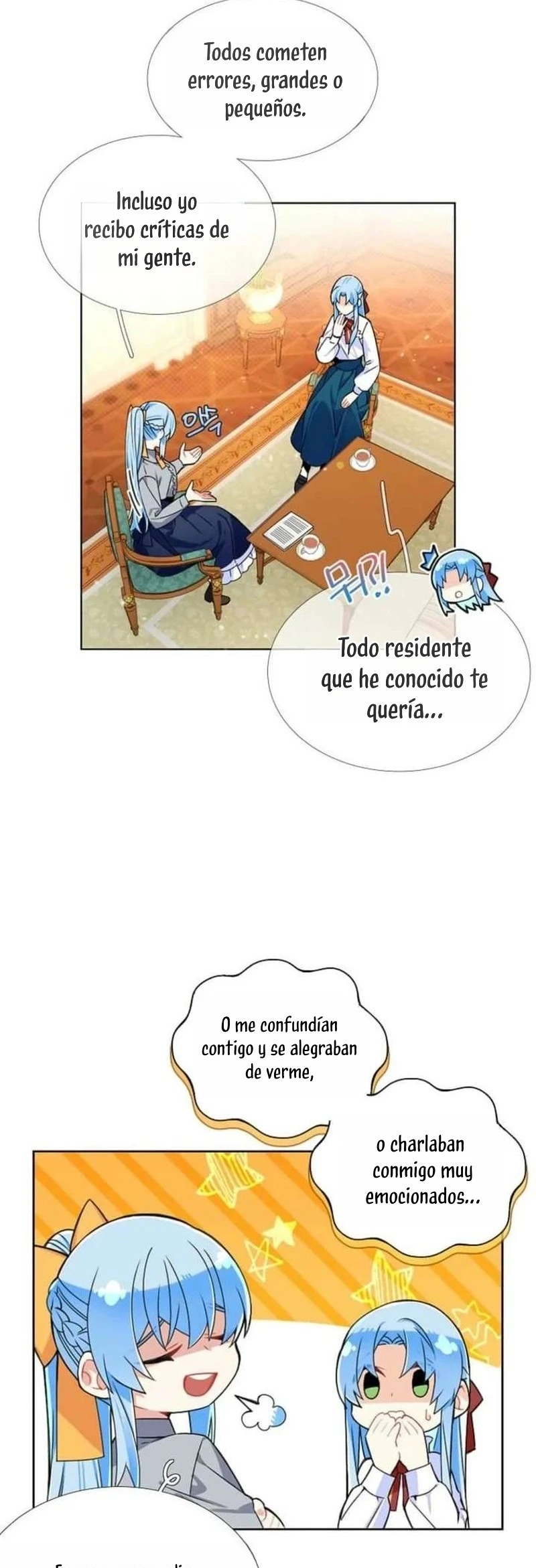 ¡No Me Convertiré En La Villana! capítulo 75, página 17
