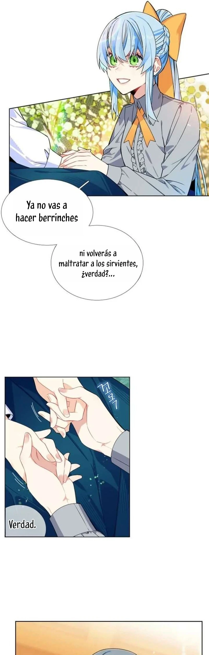 ¡No Me Convertiré En La Villana! capítulo 75, página 27
