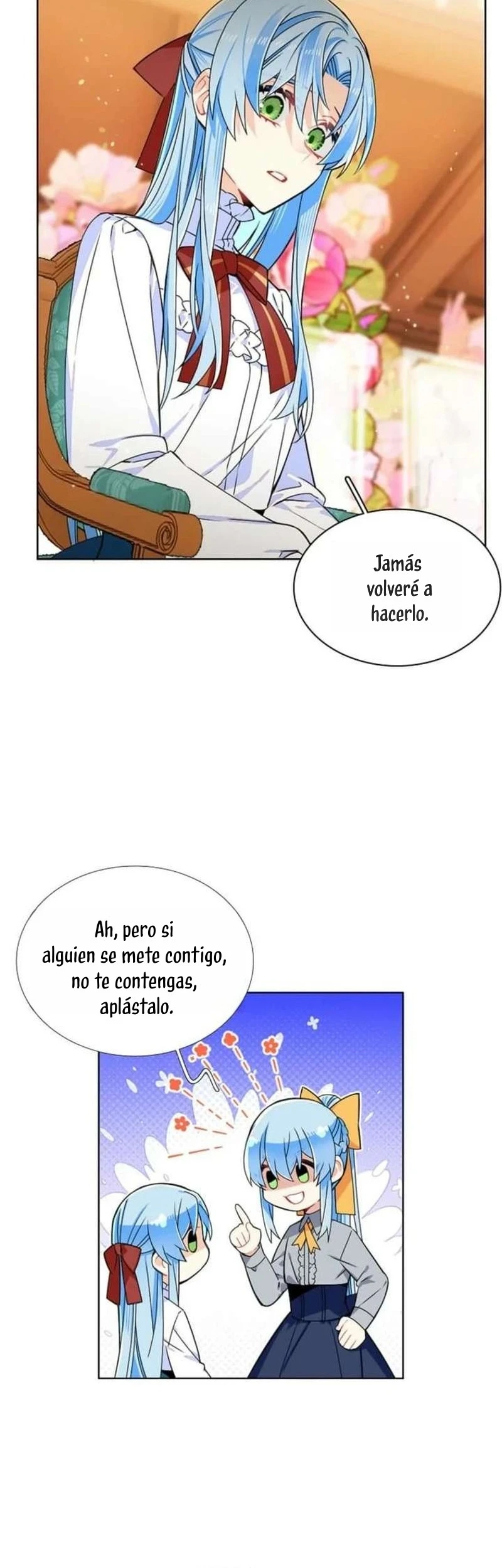 ¡No Me Convertiré En La Villana! capítulo 75, página 28