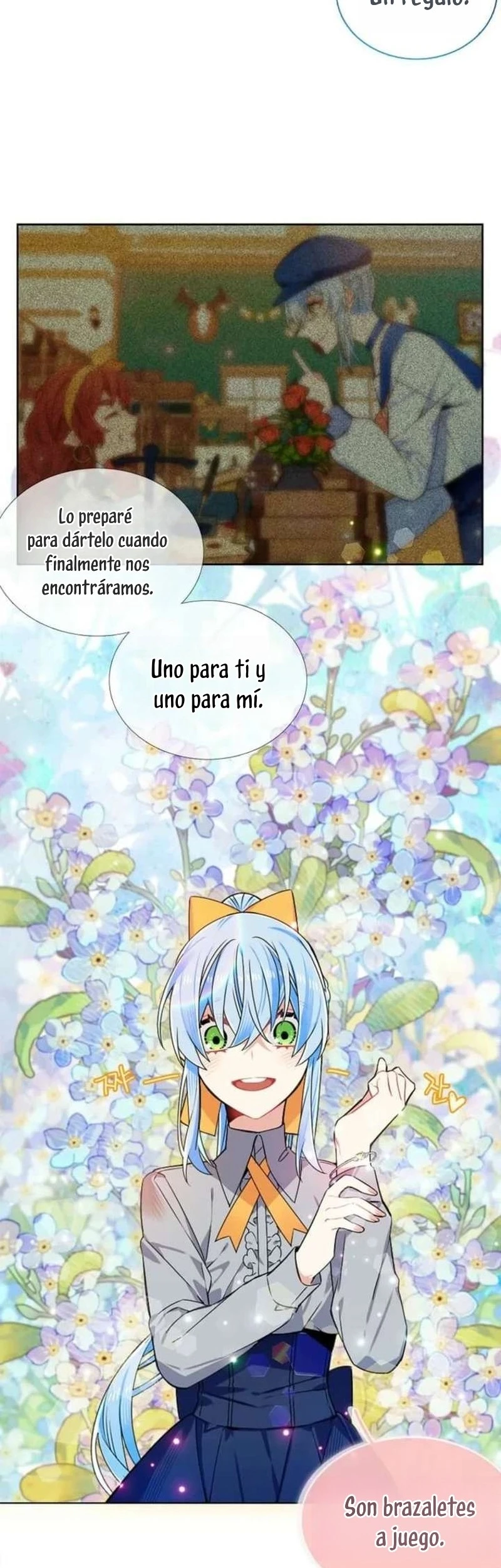 ¡No Me Convertiré En La Villana! capítulo 75, página 34