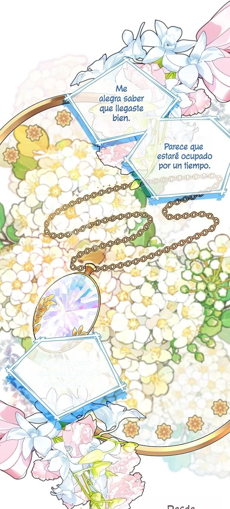 ¡No Me Convertiré En La Villana! capítulo 76, página 3