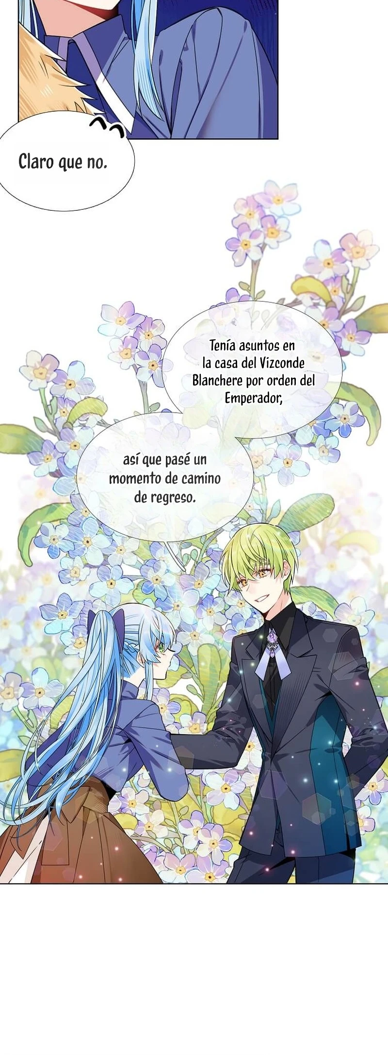 ¡No Me Convertiré En La Villana! capítulo 76, página 10