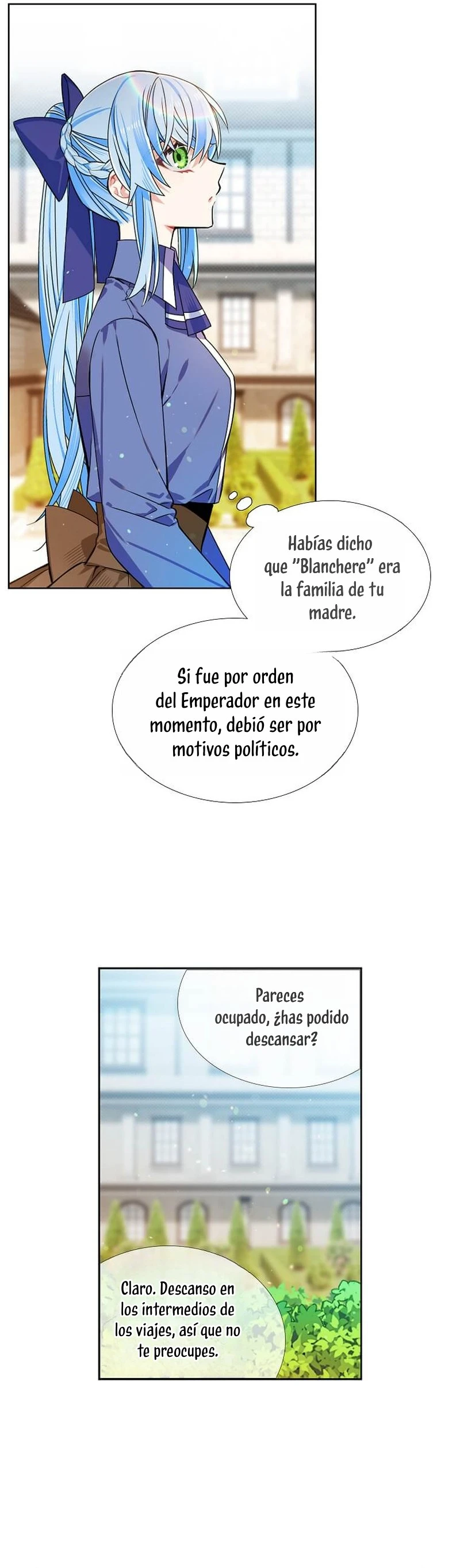 ¡No Me Convertiré En La Villana! capítulo 76, página 11