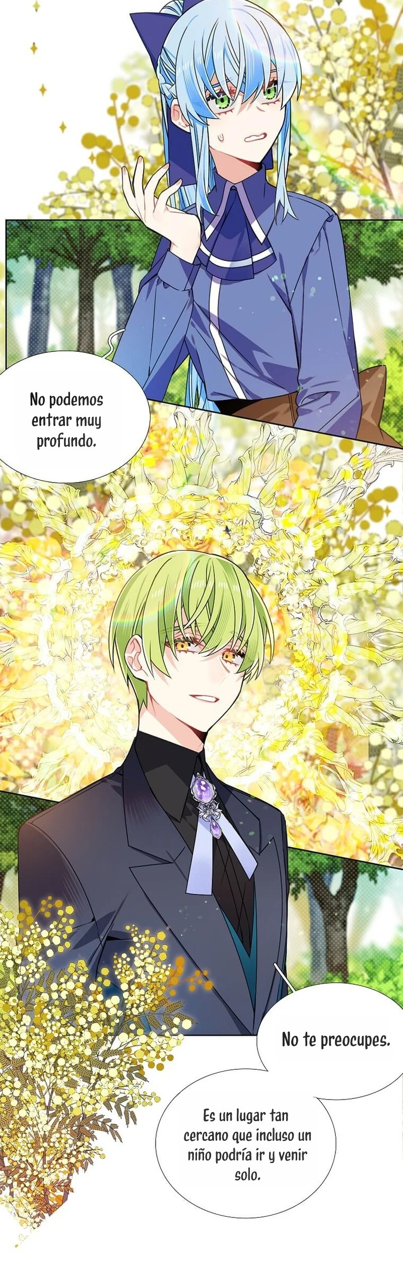 ¡No Me Convertiré En La Villana! capítulo 76, página 19