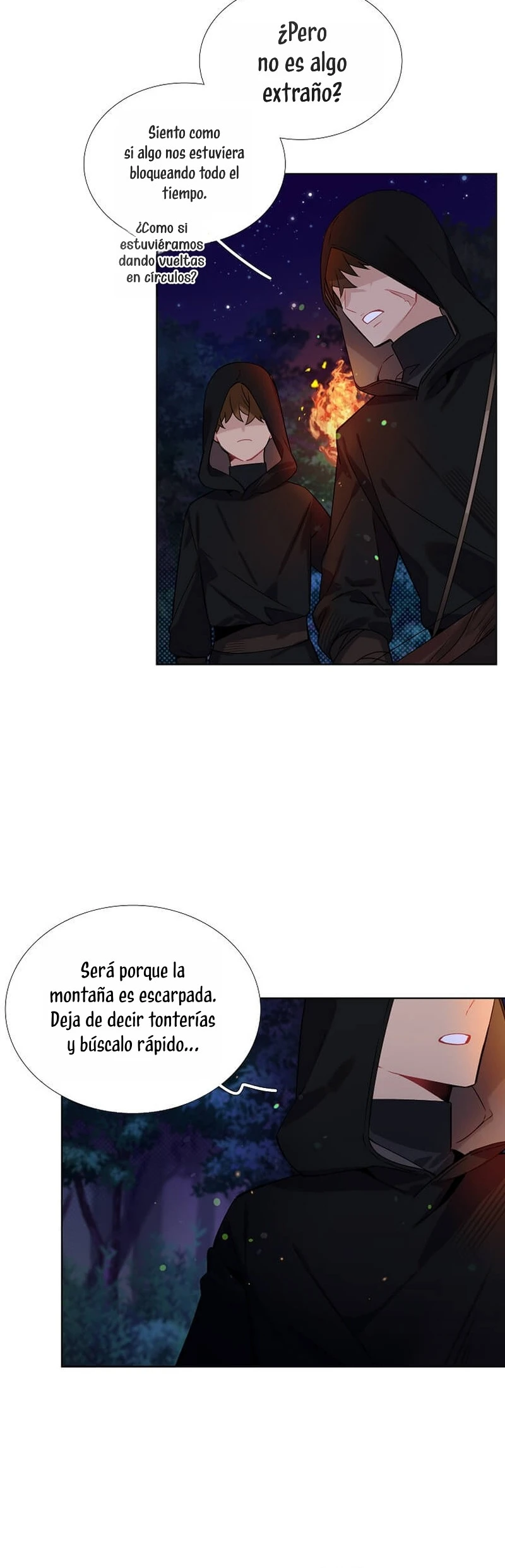 ¡No Me Convertiré En La Villana! capítulo 76, página 40