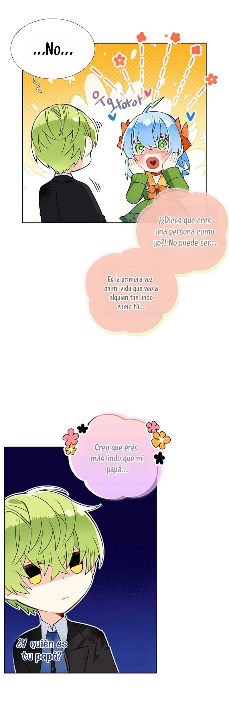 ¡No Me Convertiré En La Villana! capítulo 77, página 24
